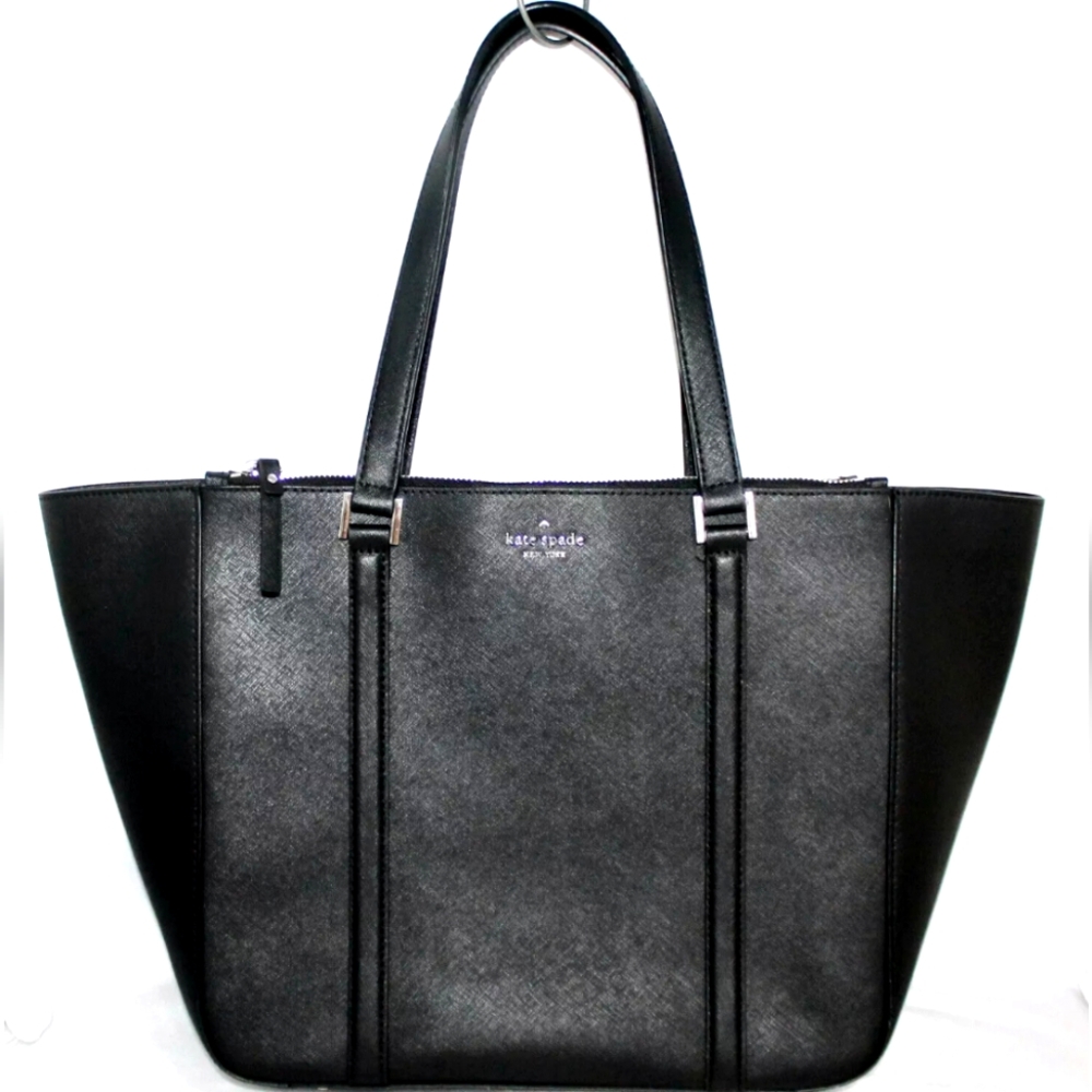 Kate Spade Newbury Lane Briar Large Tote Cross Grain Leather Nwot